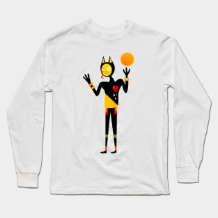 jak1 super cat Long Sleeve T-Shirt